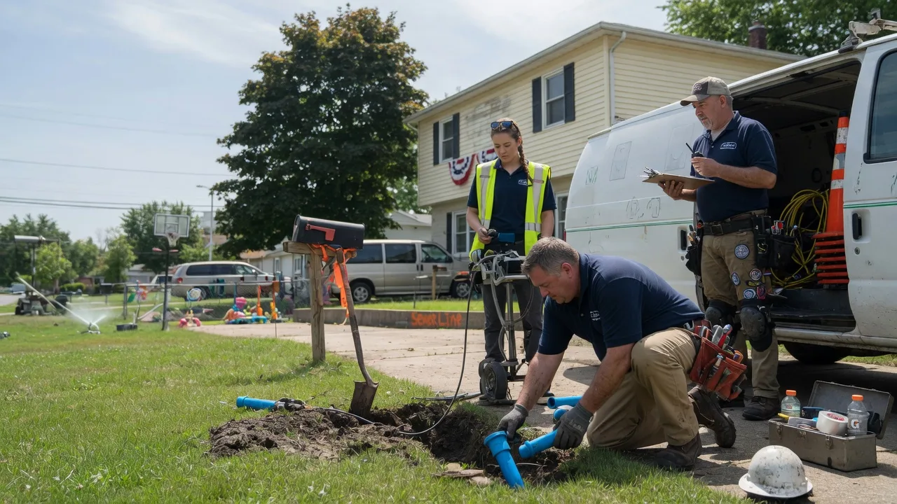 Slab Leak Repair in Ellison Bay, WI near me